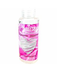 Sex & massage aceite orgásmico maximum 100ml