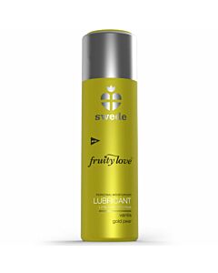 Lubrifiant Pomme Dorée et Vanille Séduction Fruitée 50ml
