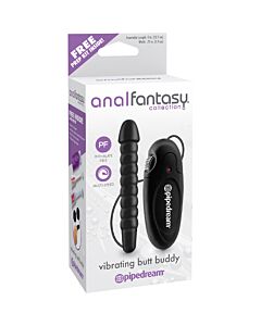 Vibromasseur Anal Buddy: Plaisir Intense