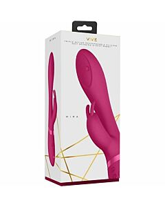 Mira - lapin point G silicone - rose
