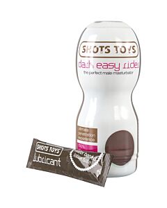 Homme de race noire en forme de masturbateur bouche