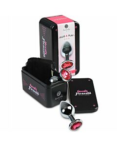 Mini Fuchsia: Plug Anal en Métal