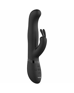 Vibromasseur Point G Lapin Noir