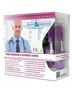 Andropeyronie correciã“n curvatura pene