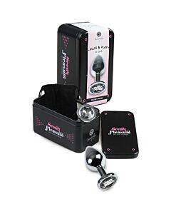 Mini Plug Anal en Cristal