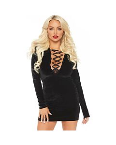 Robe Velours Nocturne