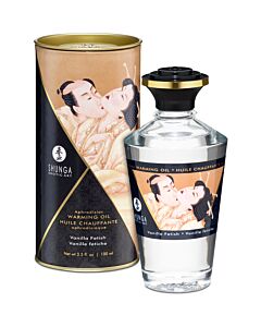 Huile Vanille Chaude 100ml