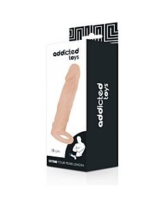 Addicted toys  extensiã“n pene (18cm)