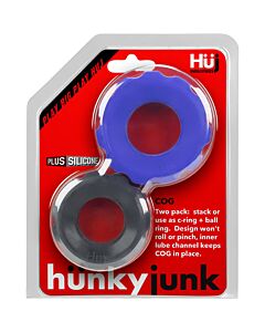 Kit Cockrings Anillos Cog 2 - Azul