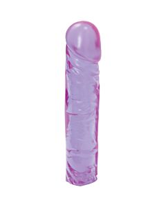 Dildo classic realístico 20cm - morado