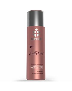Lubrifiant Fraise Champagne 50ml