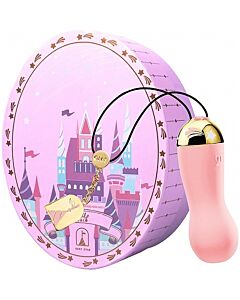 Zalo baby star bala vibradora - rosa