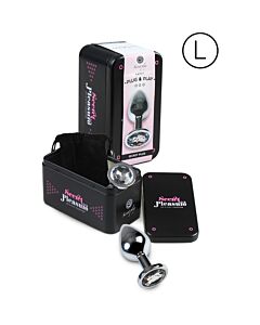 Plug anal l - transparente