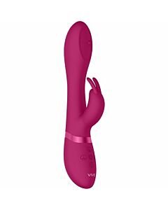 Mira - lapin point G silicone - rose
