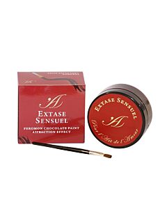 Extase sensuelle corps de chocolat effet peinture attraction