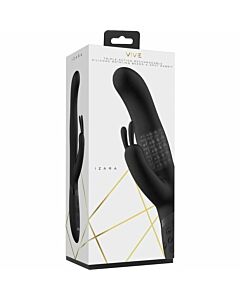 Vibromasseur Point G Lapin Noir