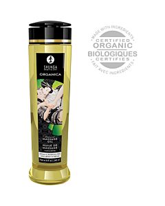 Huile de massage érotique bio comestible Shunga