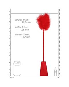 Plume Rouge Fouet