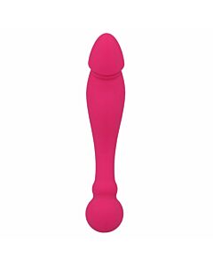 Vibromasseur Rose Double Intense