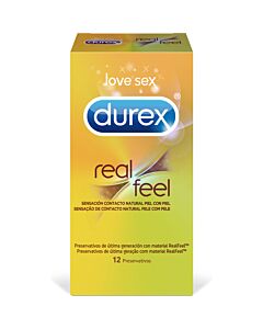 Préservatifs RealFeel Durex