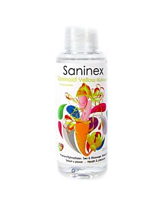 Saninex Mermaid Yellow Multiorgasmic - Huile Sex & Massage 100ml