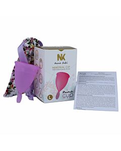 Coupelle Menstruelle Nina Violet Taille L