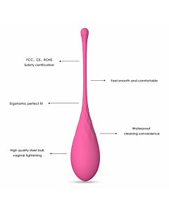 Ensemble Kegel Fit 6 pièces