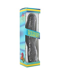 Vibromasseur Noir G-Spot Jelly Pleasures