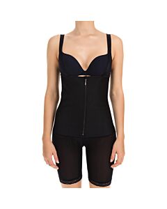 Sculpture en latex noir