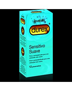 Préservatifs Durex SensiSoft 12 unités