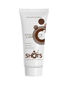 eau Shotslube lubrifiant à base saveur de chocolat 100ml