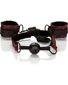 Kit Scandal menottes gag