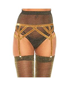 Élastiques Brillants Or