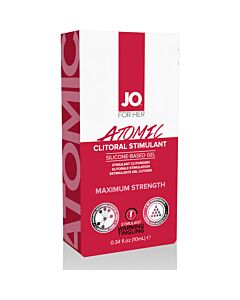 Jo gel clitoridien intensité 10 ml atomica