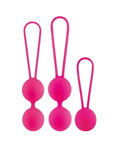 Ensemble Osian Rose Brillant