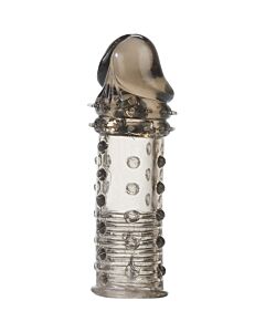 Extension silicone gris pénis