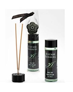 Huile Sensuelle Glace-Fraîche