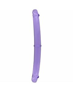 Double Pénis Violet 30cm