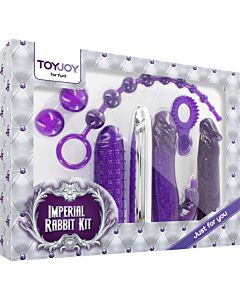 Kit Lapin Impérial Violet Foncé