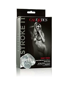 Stroke it - masturbador vagina traslúcido