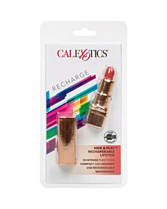 Balle à Lèvres Rechargeable - Rouge