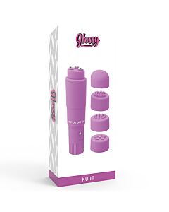 Masseur de poche violet Kurt
