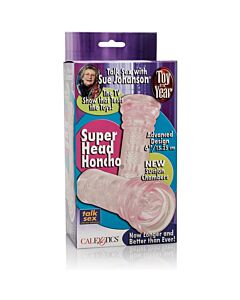 Sue Johanson Head Honcho - Bouche transparente