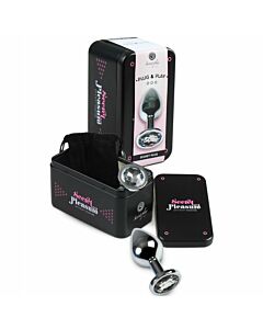 Mini Plug Anal en Cristal