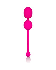 Bolas dual kegel recargables - rosa