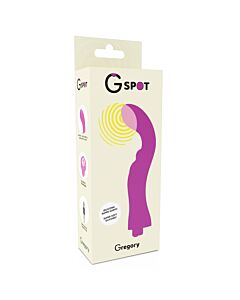 Vibromasseur Point G Violet Intense