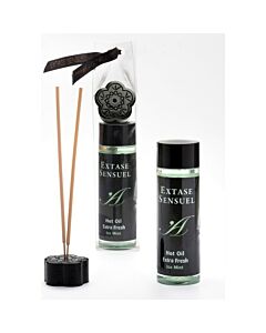 Huile Sensuelle Glace-Fraîche