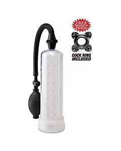 Pompe Erection Pump Worx silicone transparent