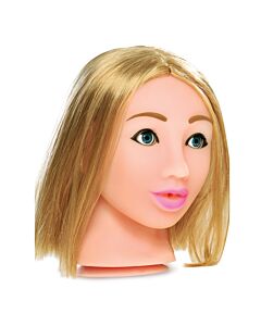 Baise-moi méga masturbateur Extreme blond visage toyz