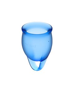 Kit Menstruel Confident Bleu